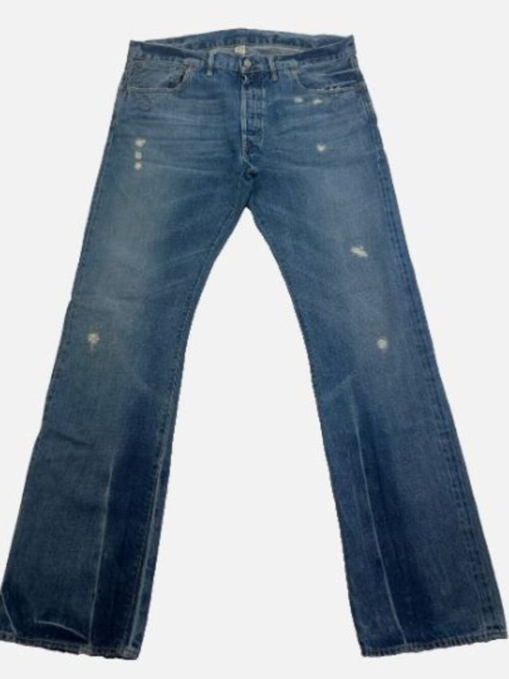 RRL Men's Jeans W38 L34 Made in USA Japanese Selvedge Denim Ralph Lauren Polo